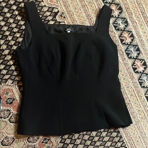 Elegant Black Women's Top